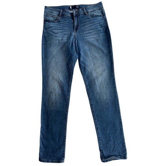 Kut from the Kloth Denim - KUT from the Kloth Diana Skinny‎ Jeans Medium Wash Blue High Rise Womens 12
